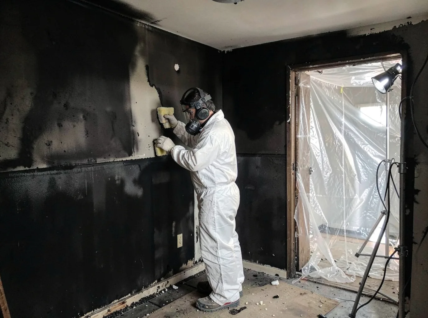 Fire Damage Restoration company in Barto, PA
